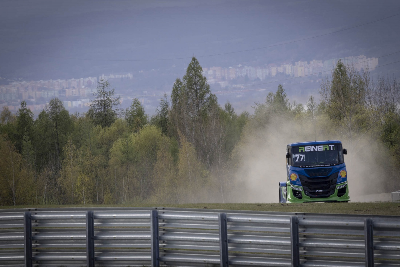 IVECO lesz 2023-ban Recuenco versenykamionja, az MAN helyett