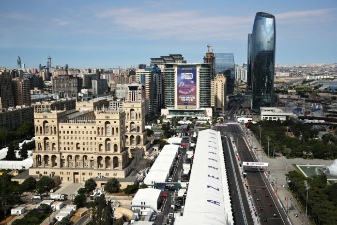 Baku, Azerbajdzsán