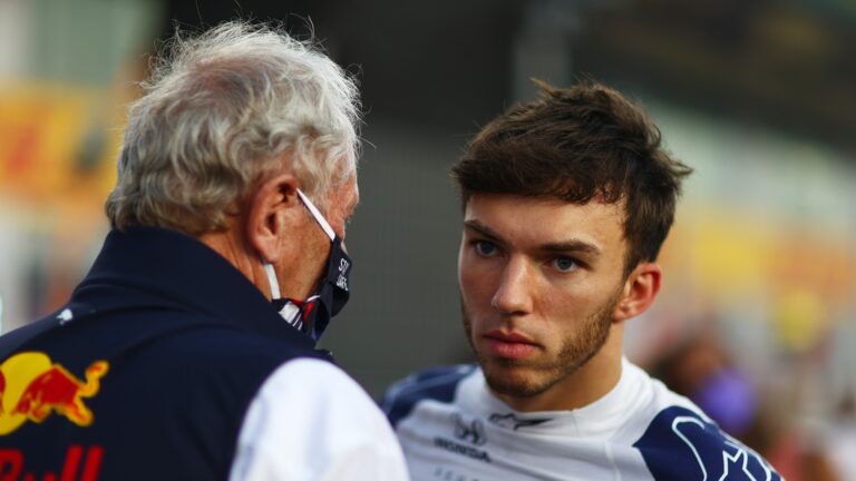 Helmut Marko, Pierre Gasly