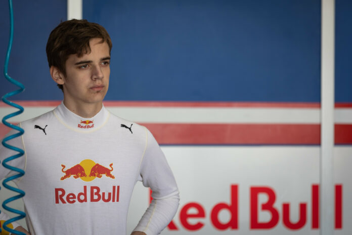 Edgar, Red Bull, racingline