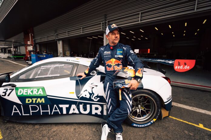 Sébastien Loeb, AlphaTauri AF Corse, Red Bull, DTM, racingline.hu