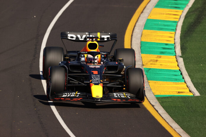 Max Verstappen, Red Bull, Ausztrál Nagydíj
