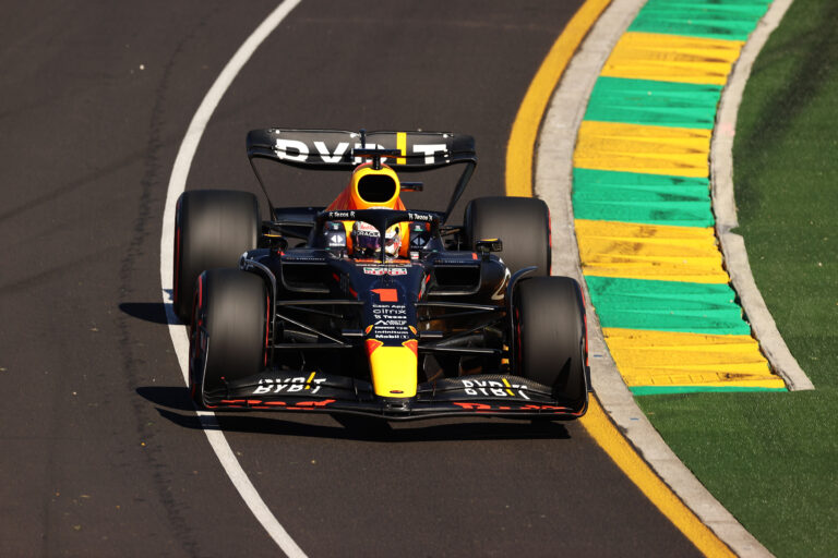 Max Verstappen, Red Bull, Ausztrál Nagydíj