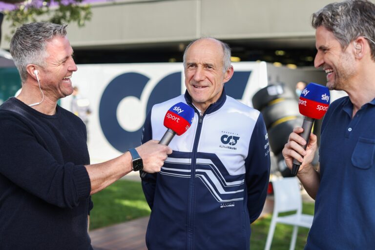 franz tost, ralf schumacher, alphatauri