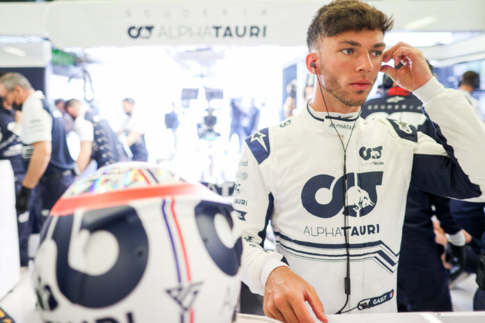Pierre Gasly, AlphaTauri