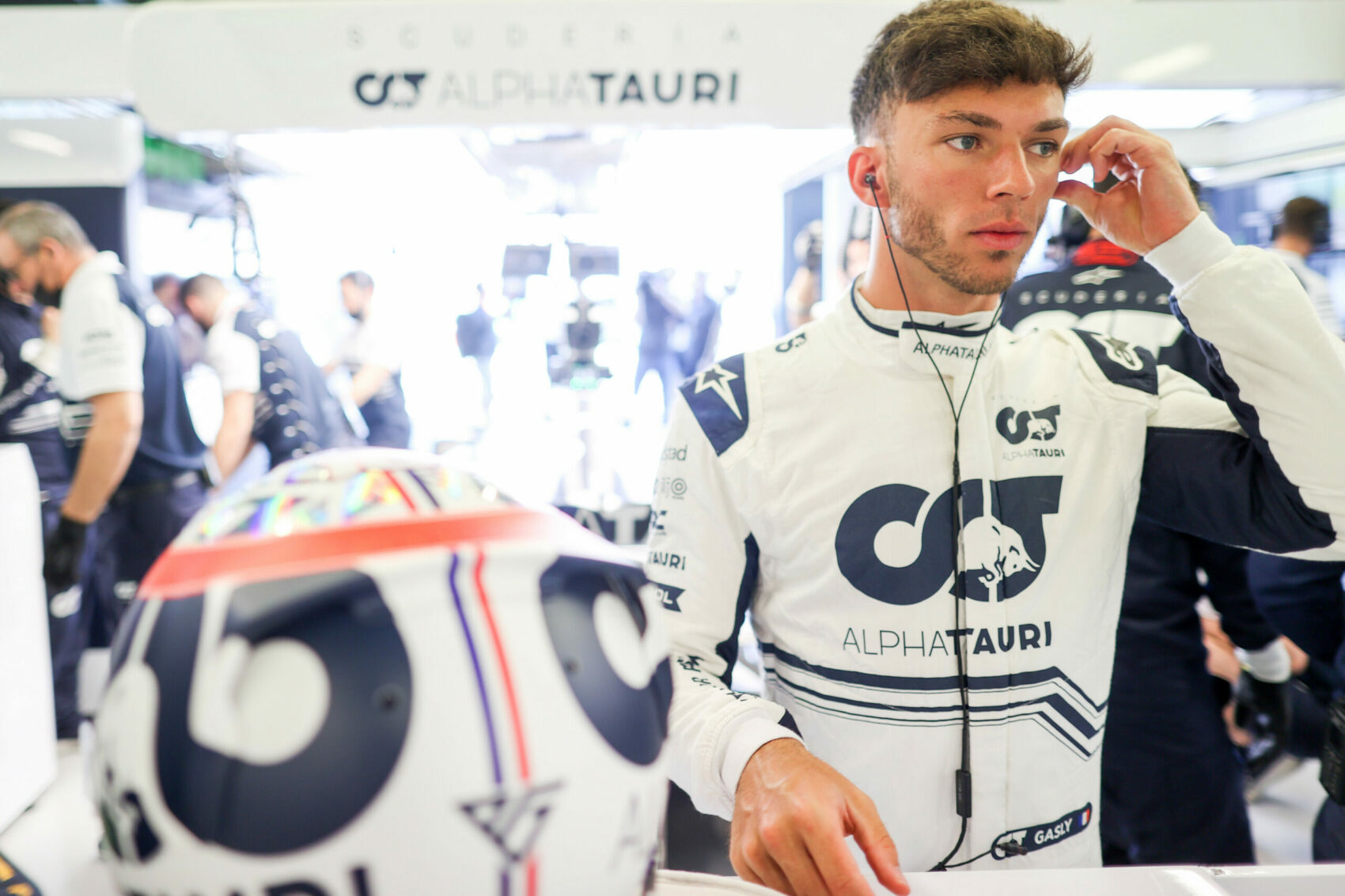 Pierre Gasly, AlphaTauri