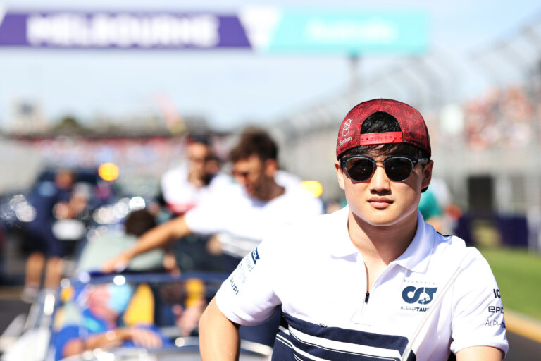 Yuki Tsunoda, racingline.hu