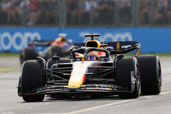 Max Verstappen, Red Bull, Ausztrál Nagydíj
