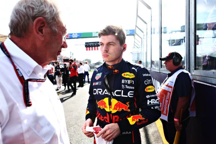 Helmut Marko, Max Verstappen, Red Bull