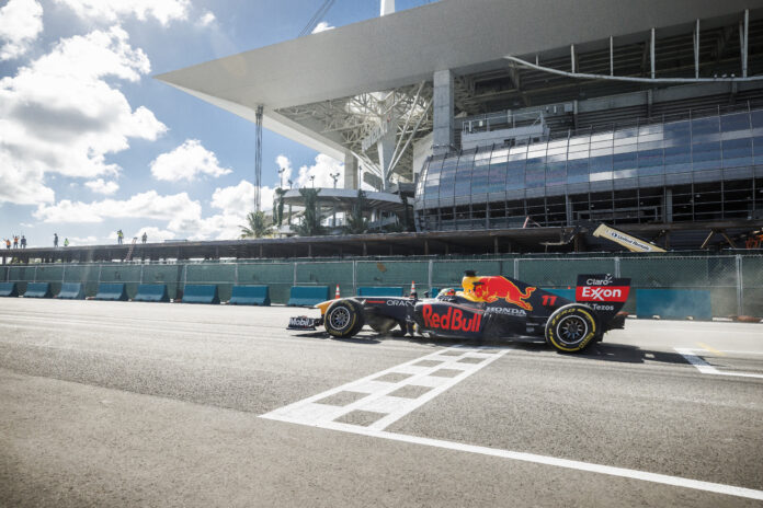 Forma-1, Miami Nagydíj, Red Bull, Sergio Pérez