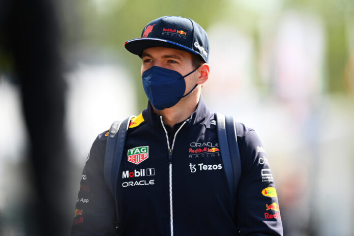 Max Verstappen, Red Bull, Imola