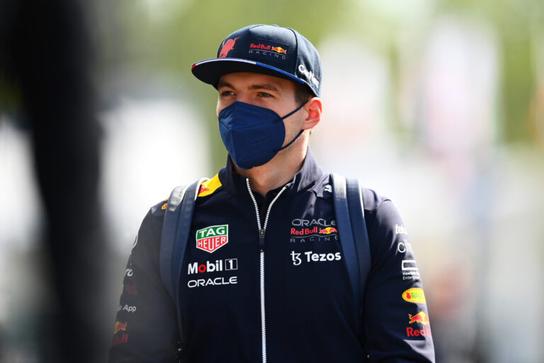 Max Verstappen, Red Bull, Imola