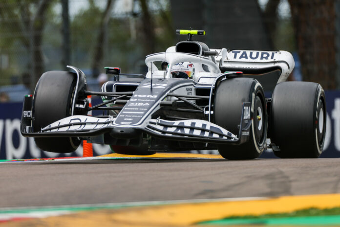 Yuki Tsunoda, AlphaTauri