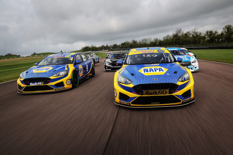 BTCC 2022 szezonnyitó