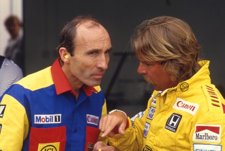 frank williams, keke rosberg