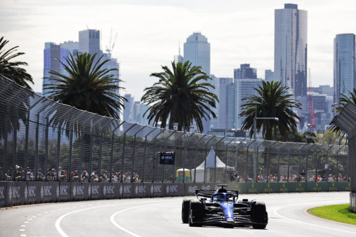 Alex Albon, Williams