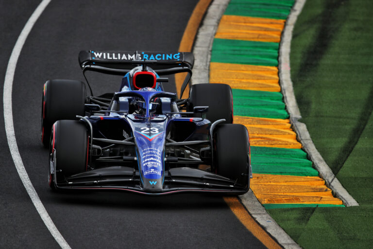 Alex Albon, Williams