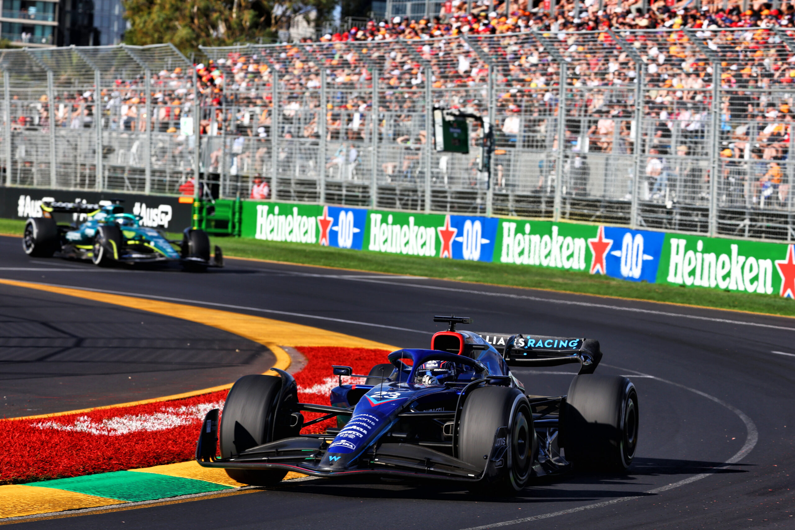 Alexander Albon, Williams