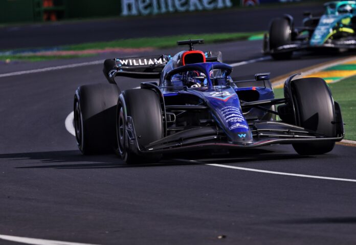 Alexander Albon, Williams