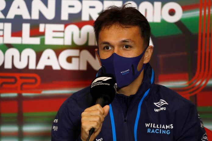 Alex Albon, Williams