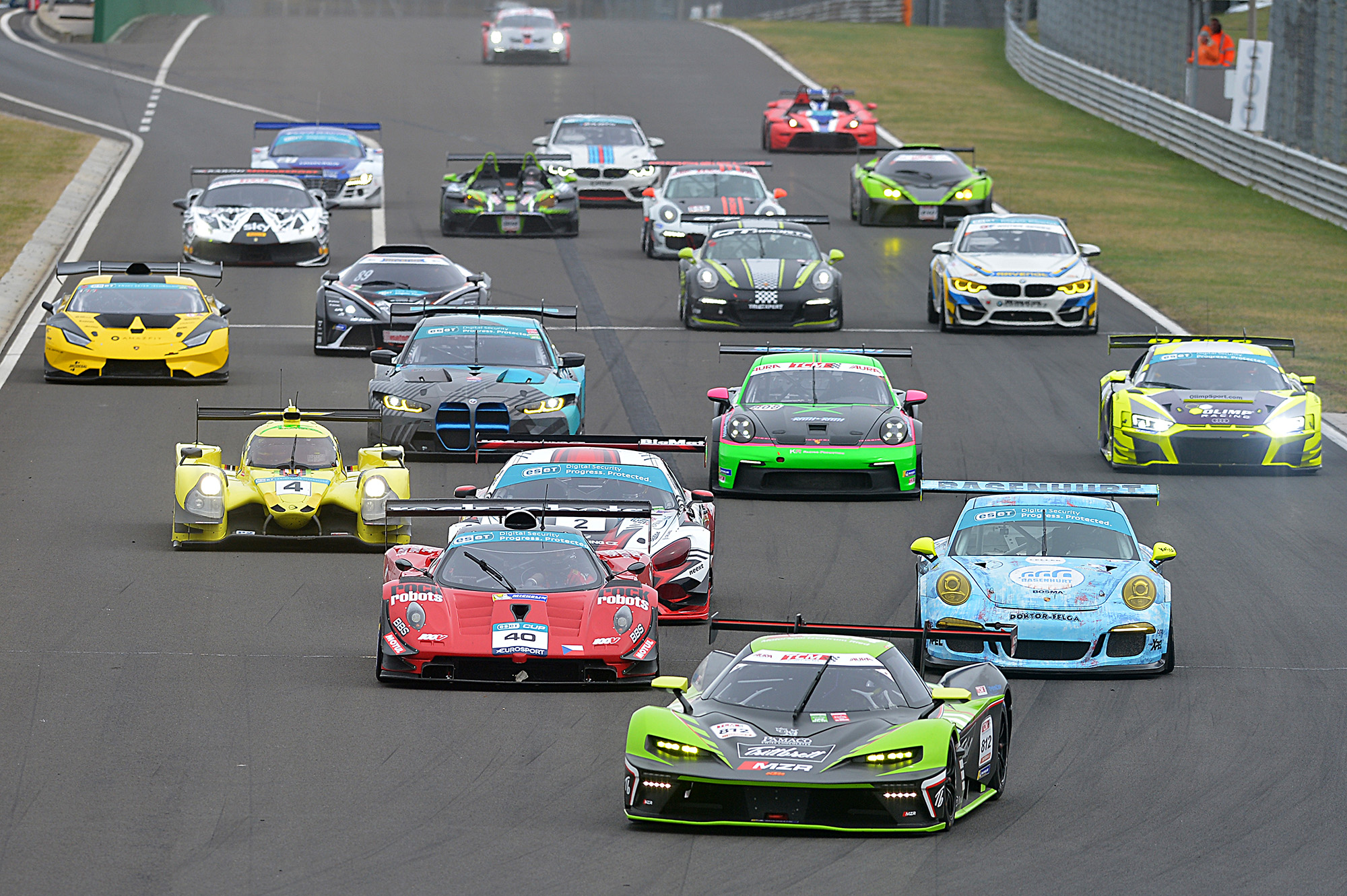 Laptiming Kupa, hungaroring