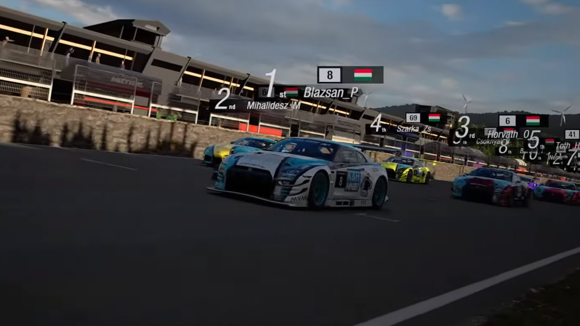 Blazsán Patrik bajnokként érkezik az utolsó fordulóra