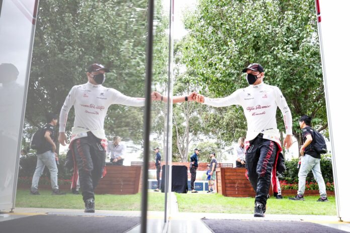 Valtteri Bottas, versenyzők