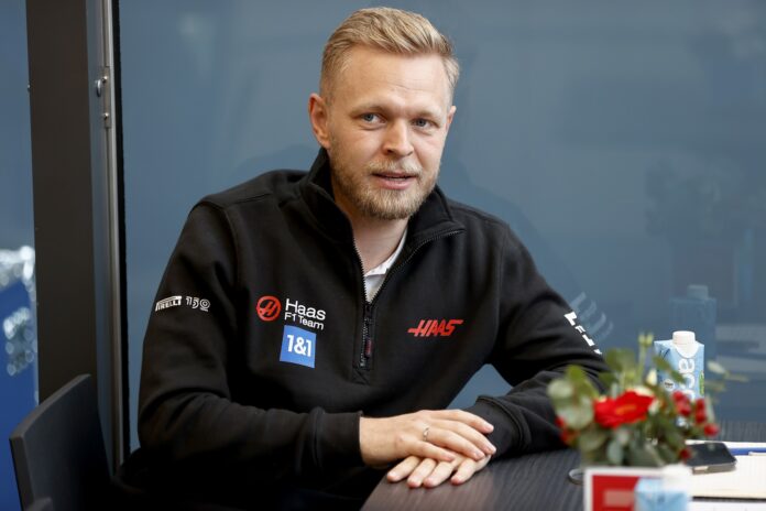 Kevin Magnussen