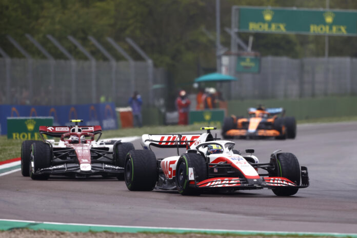 Mick Schumacher, Haas