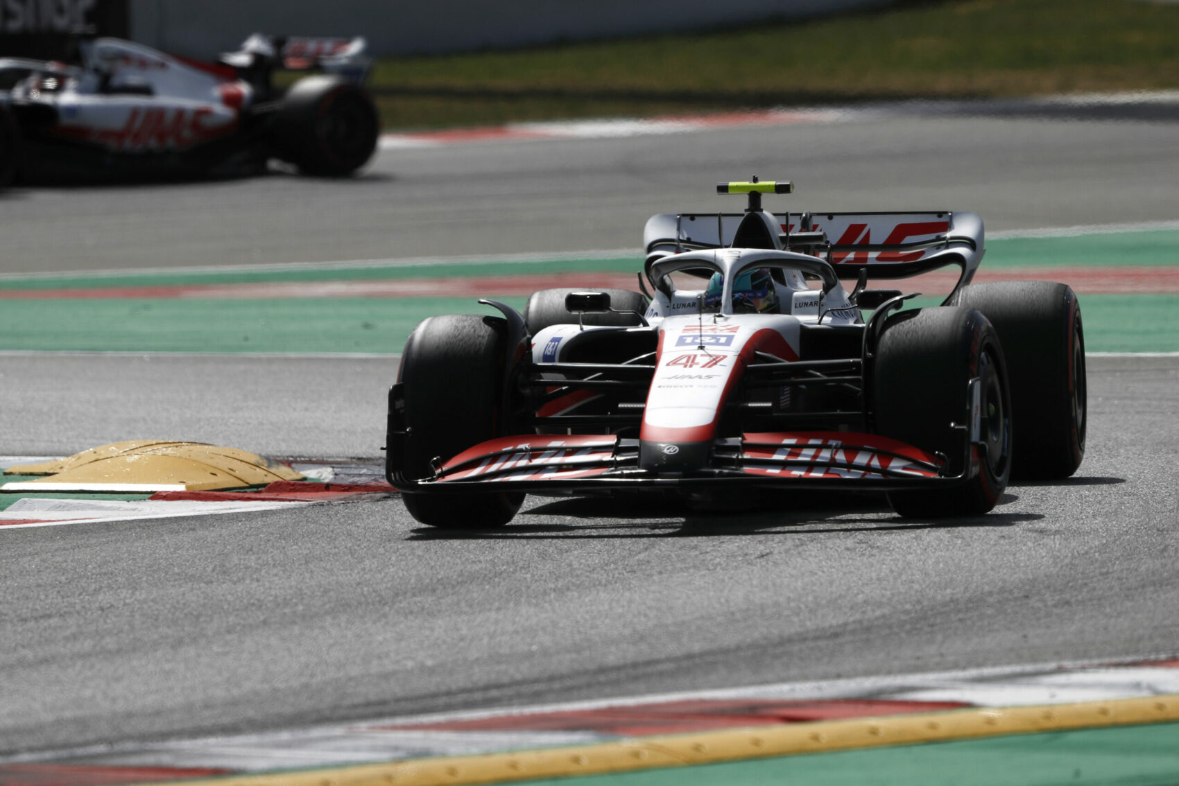 Mick Schumacher, Haas, Spanyol Nagydíj