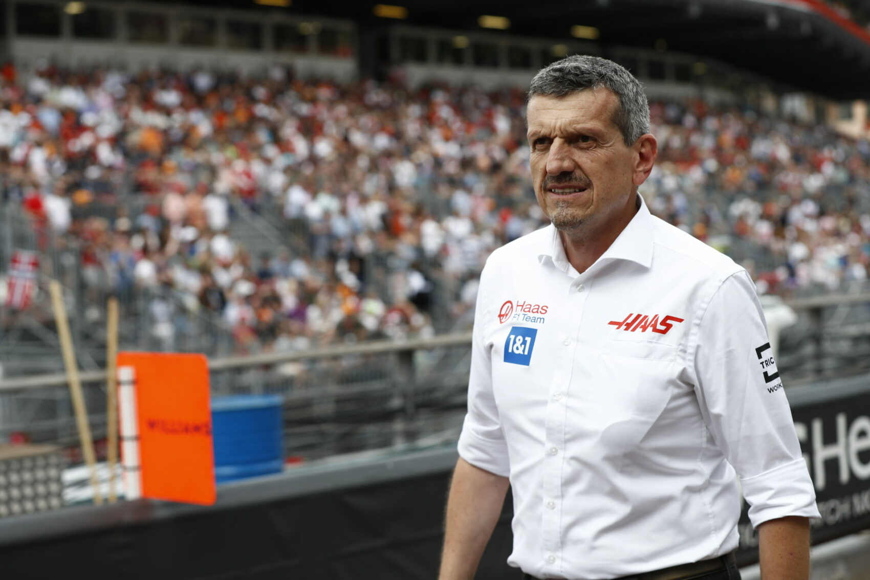 Günther Steiner, Haas, Monacói Nagydíj