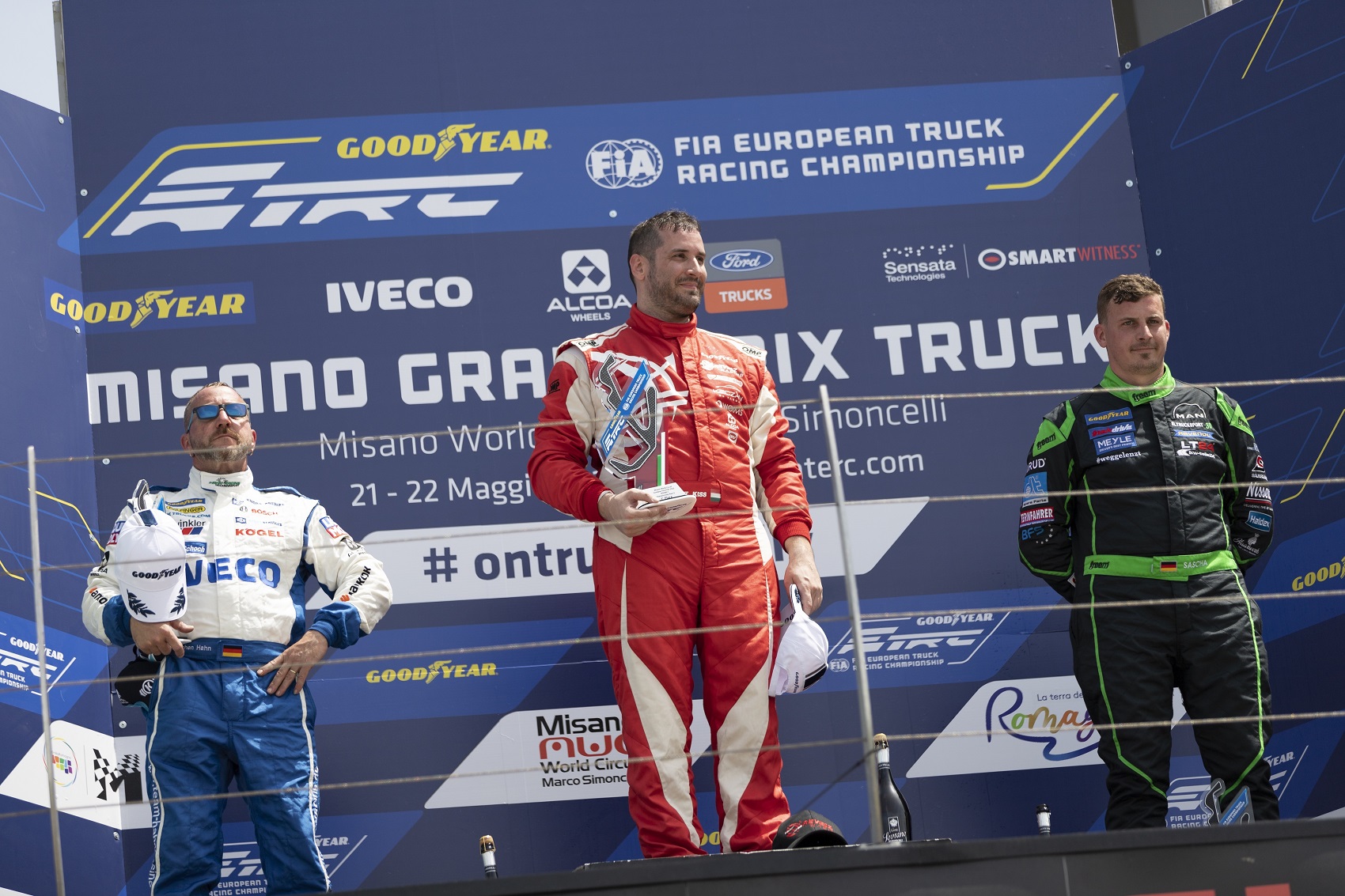 Kiss Norbert – újabb győzelem Misanóban!