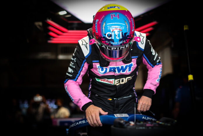 Fernando Alonso, Alpine, racingline.hu