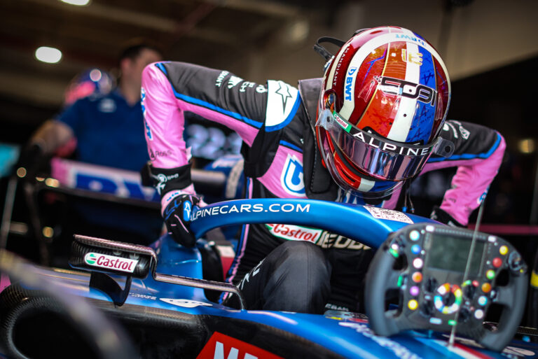 Esteban Ocon, Alpine, Miami Nagydíj