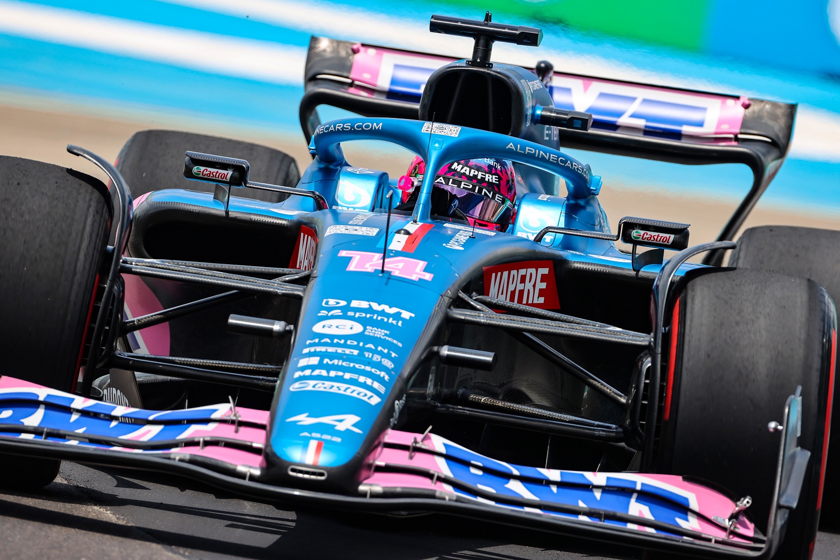 Fernando Alonso, Alpine