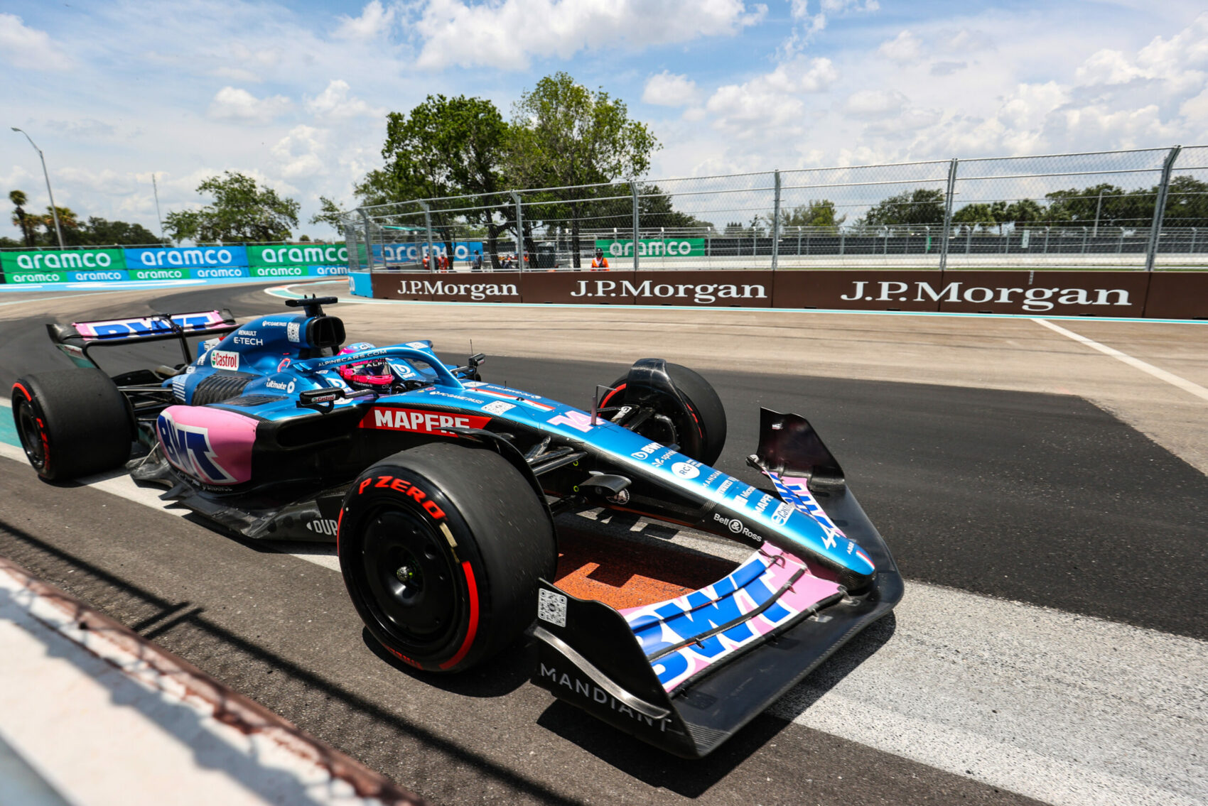 Fernando Alonso, Alpine, Miami Nagydíj
