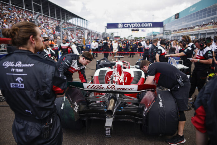 Alfa Romeo, Miami Nagydíj