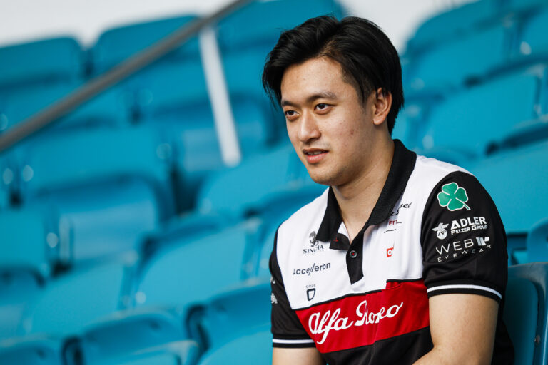 Guanyu Zhou, Alfa Romeo, Miami