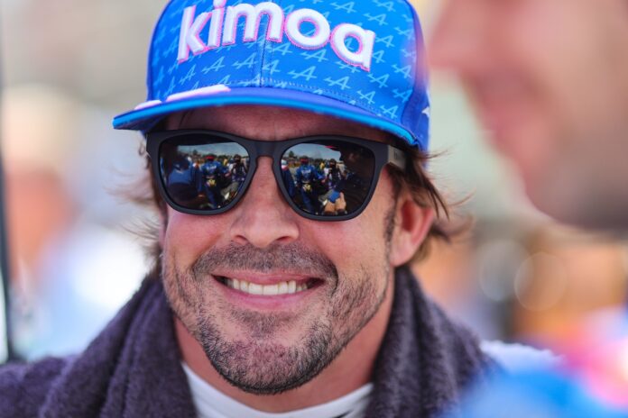 Fernando Alonso, Alpine