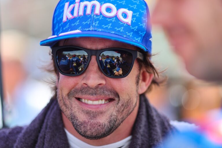 Fernando Alonso, Alpine