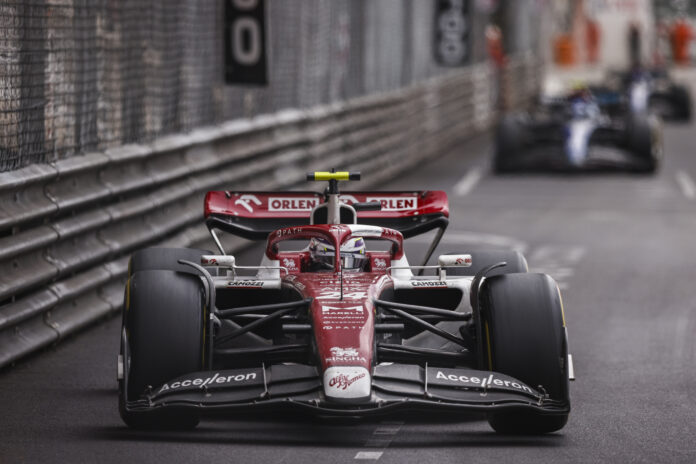 Guanyu Zhou, Alfa Romeo