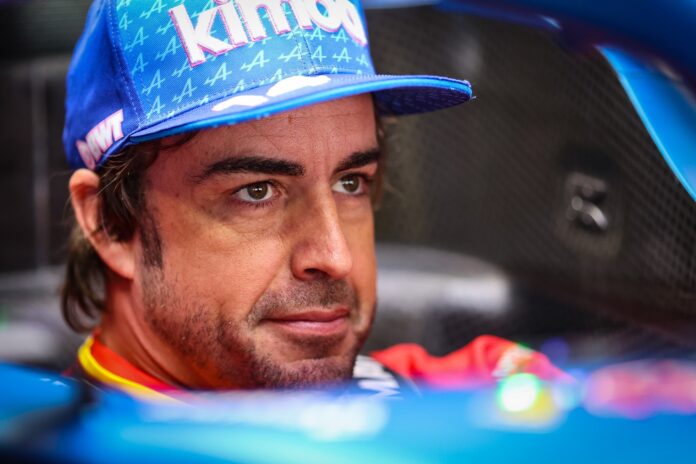 fernando alonso, alpine