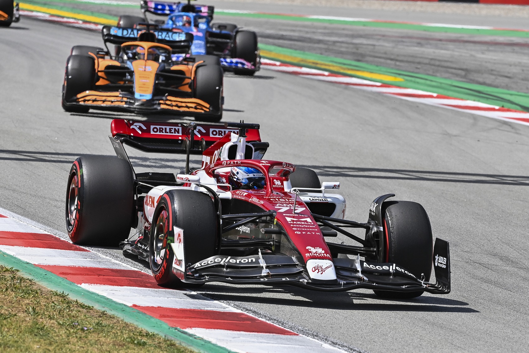 Bottas nem érti, miért nem mehetett rá a leggyorsabb körre