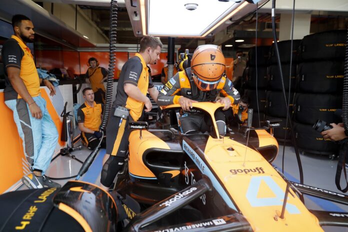 Lando Norris, McLaren