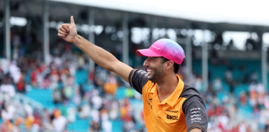 Daniel Ricciardo, racingline