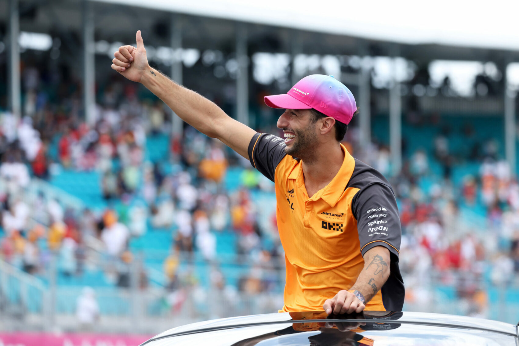 Daniel Ricciardo, racingline