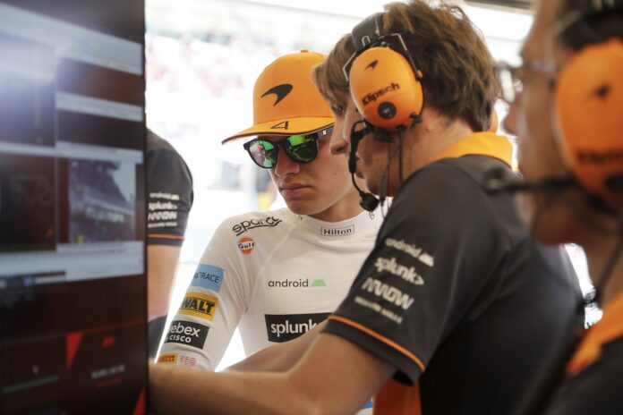 Lando Norris, Will Joseph, McLaren