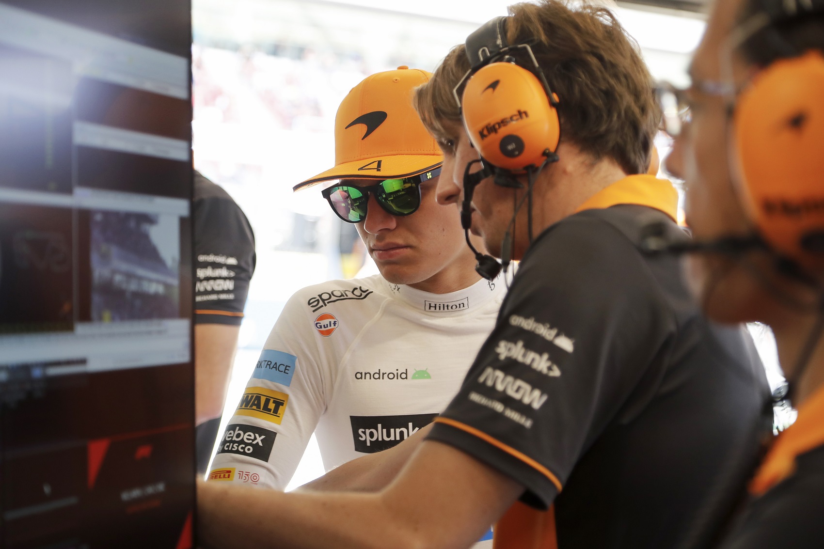 Lando Norris, Will Joseph, McLaren