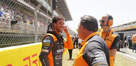 Daniel Ricciardo, Zak Brown