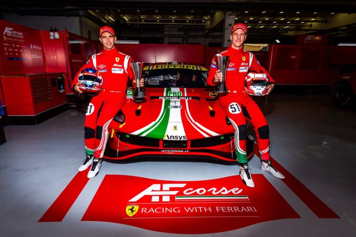 James Calado & Alessandro Pier Guidi, Ferrari, WEC, racingline.hu